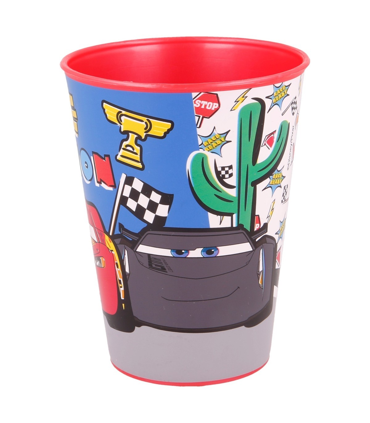 Disney Cars Trinkbecher 260 ml Kinder Tumbler für Alltag Freizeit
