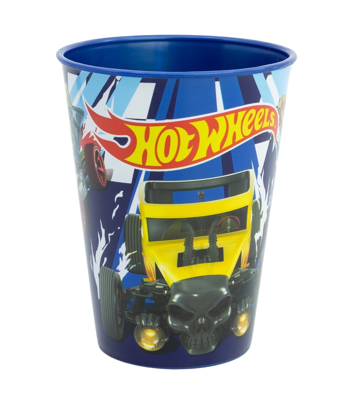 Hot Wheels Trinkbecher 260 ml Kinder Tumbler für Alltag Freizeit