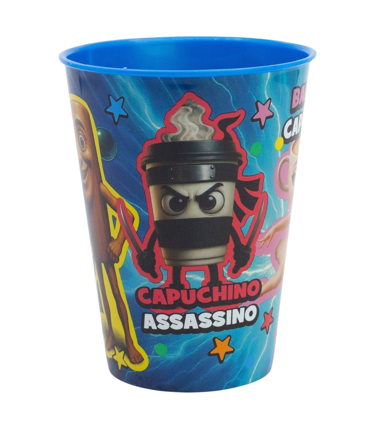 Italian Brainrot Trinkbecher 260 ml Kinder Tumbler für Alltag Freizeit