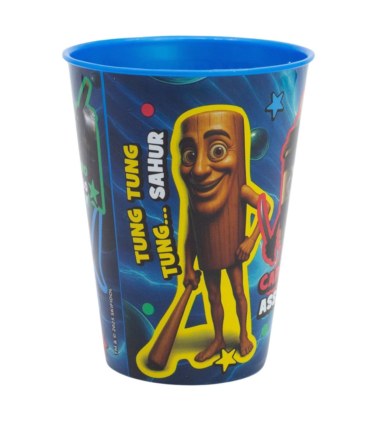 Italian Brainrot Trinkbecher 260 ml Kinder Tumbler für Alltag Freizeit