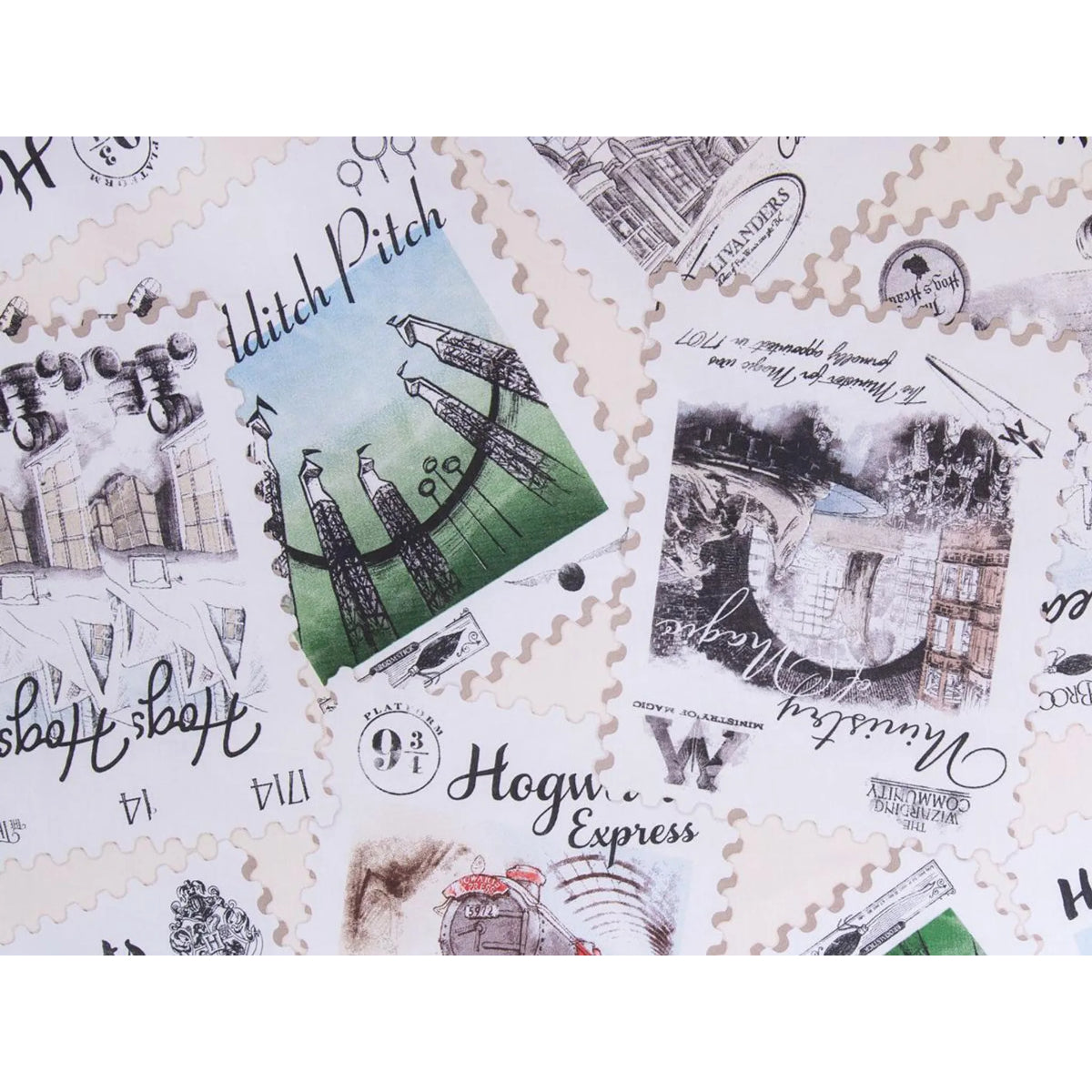 Harry Potter Hedwig Kinder Bettwäsche Baumwolle 140x200 cm mit Kissenbezug 70x90 cm