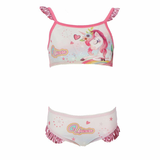 Einhorn Badeanzug für Mädchen Bikini für den Pool oder Strand