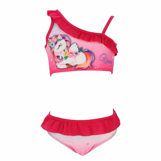 Einhorn Mädchen Badeanzug Magischer Bikini für den Pool oder am Strand
