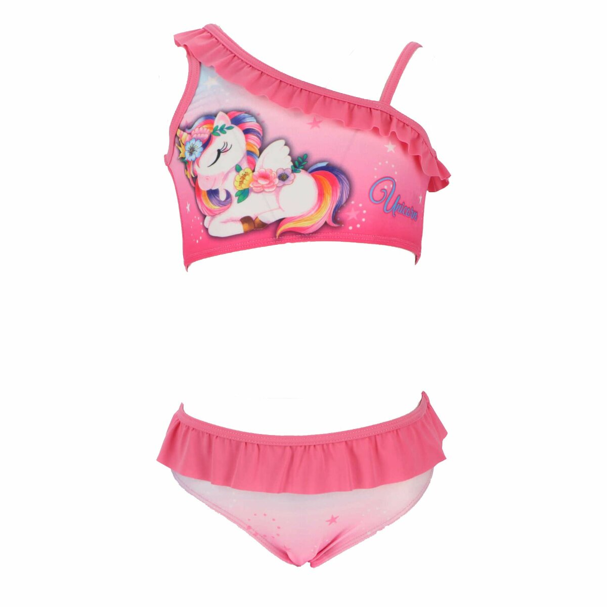 Einhorn Mädchen Badeanzug Magischer Bikini für den Pool oder am Strand