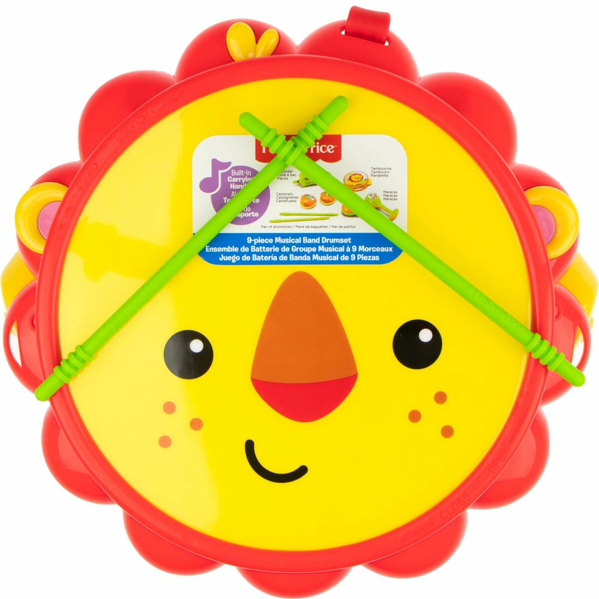 Entwicklungsförderndes Musikspielzeug für Kinder – Ideal für kleine Musiker