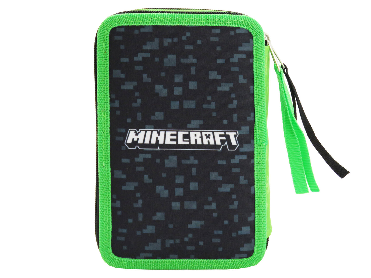 Minecraft Hostile Behavior Federmäppchen 3 Etagen 39 teilig Schüleretui mit Stiften Lineal