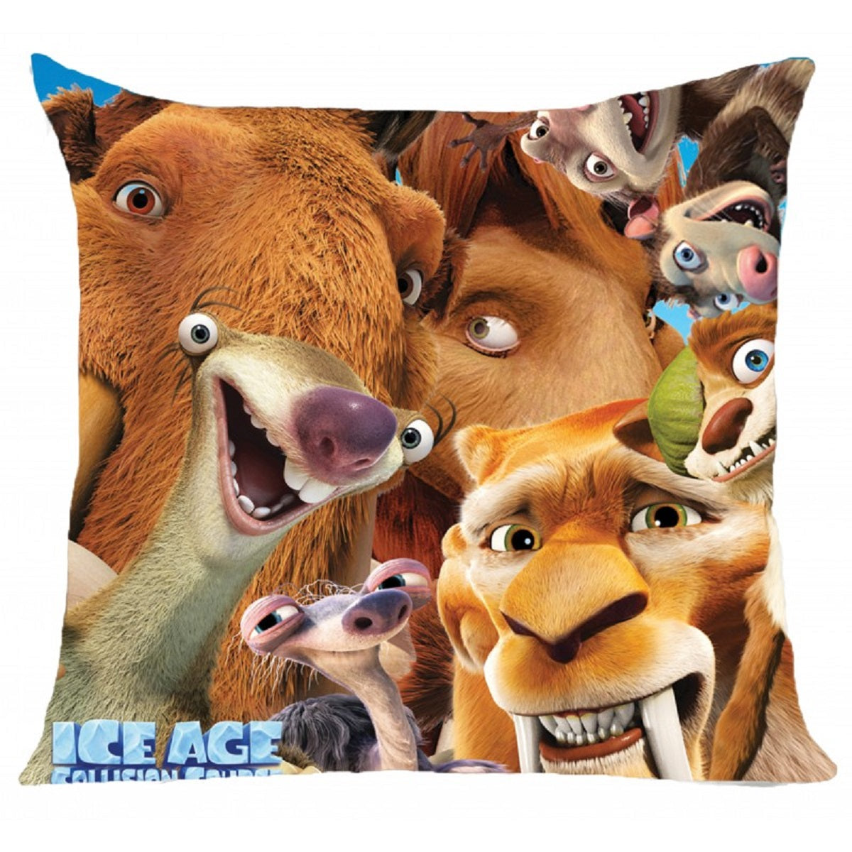Ice Age Dekokissen Kuschelkissen (1 Stk.) 40 x 40 cm aus Polyester