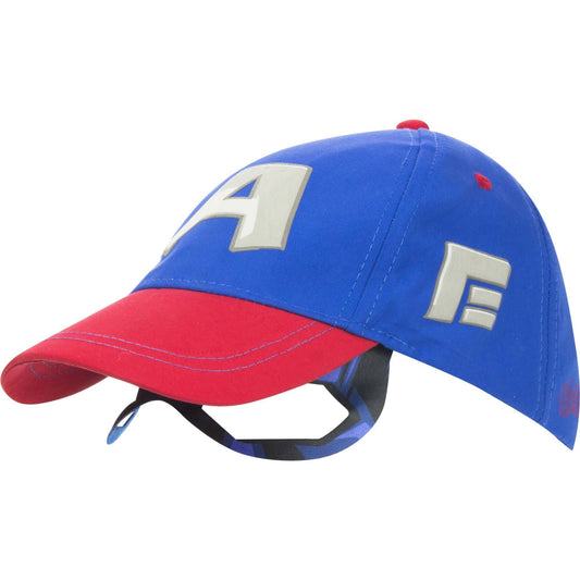 Avengers Cap mit Maske Stylische Marvel Cap mit abnehmbarer Maske