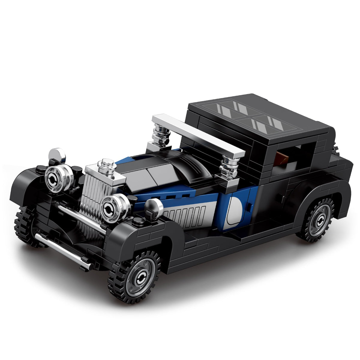 Reobrix 814 Classic Oldtimer Klemmbaustein Auto 249 Teile 1:24 ab 14