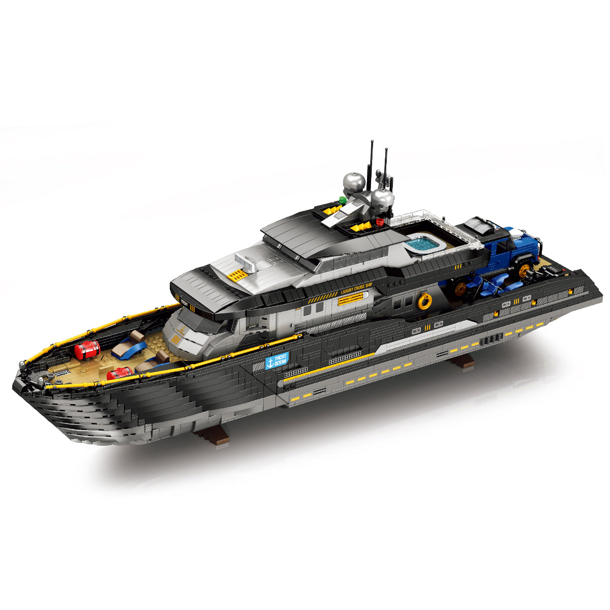 Reobrix 66103 Luxus Yacht 4421 Teile 75 cm ab 14