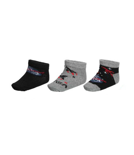Nasa 3er Pack Kinder Socken – Socken, Strümpfe, Söckchen im Set