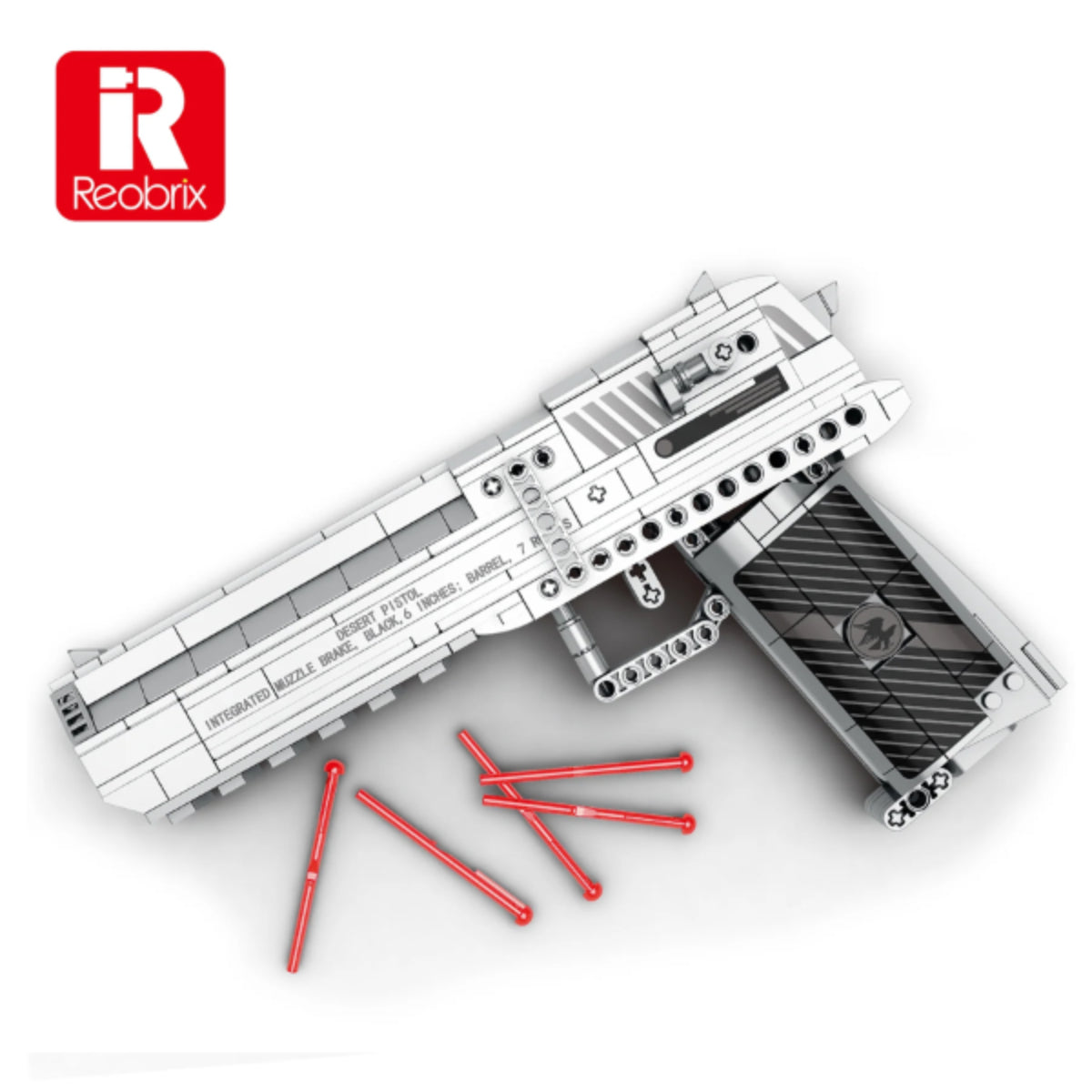 Reobrix 77001 Baukasten Modell 408 Teile Funktionsmodell ab 6