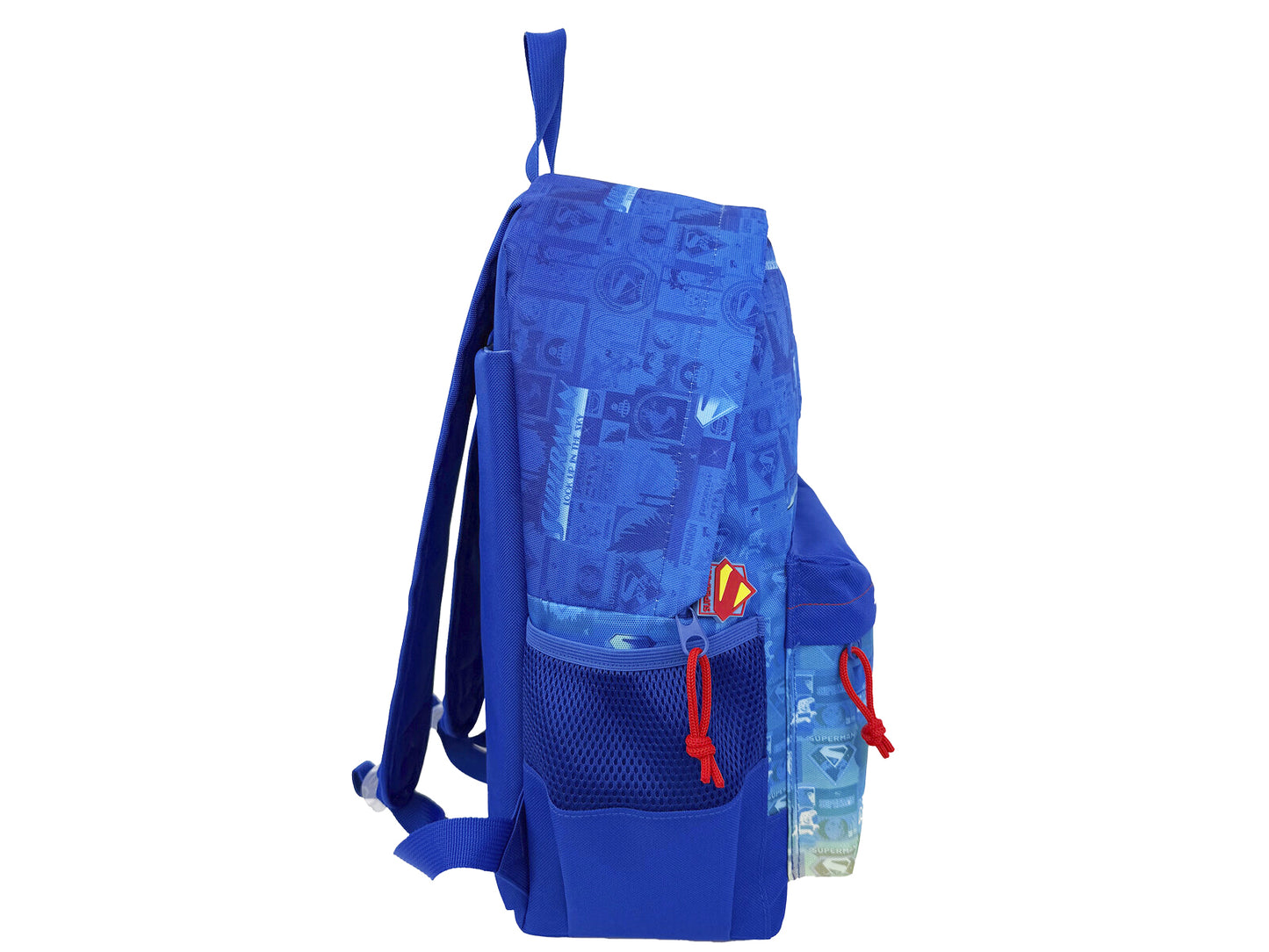 Superman Freizeitrucksack Schulrucksack 2 Fächer