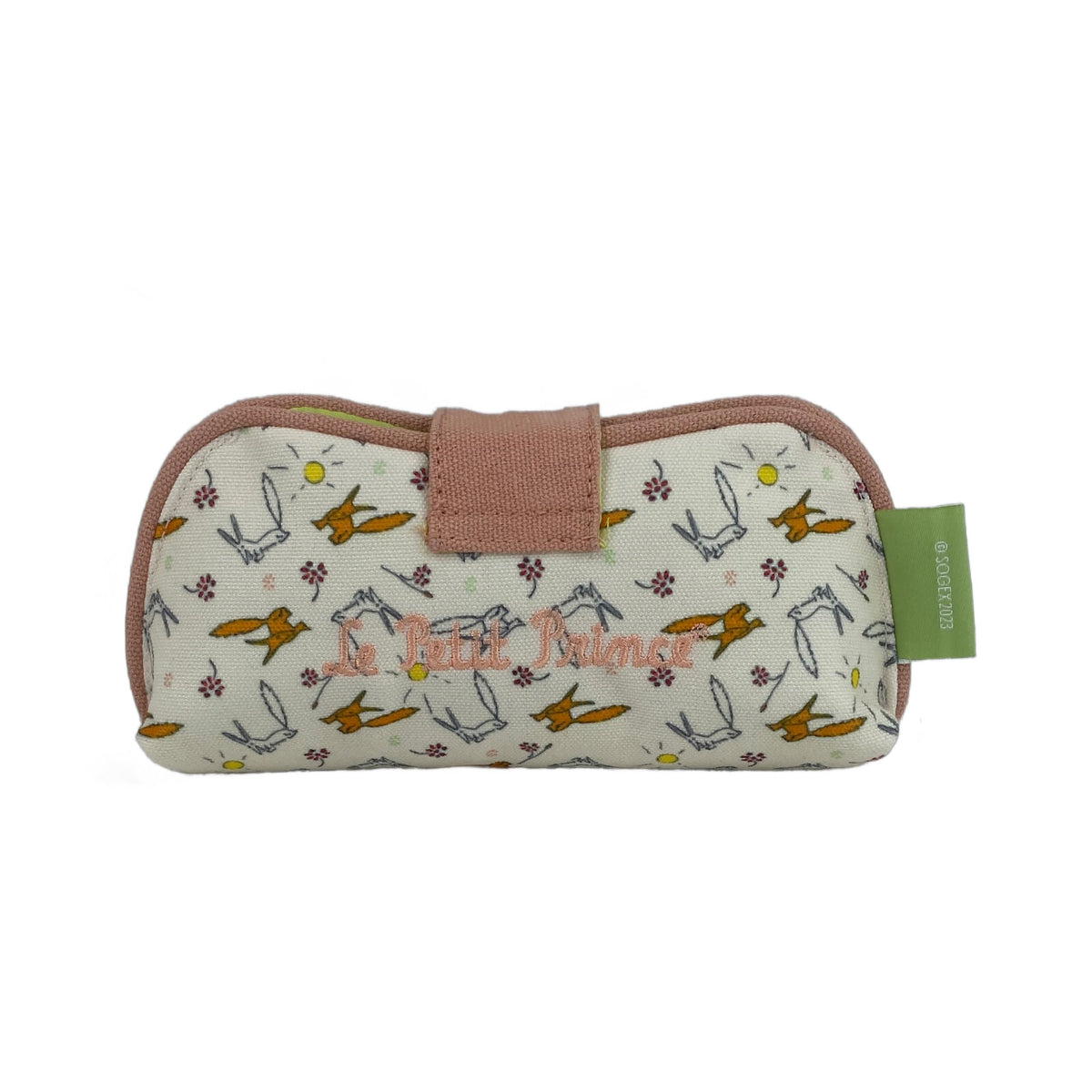 El Principito Etui für Brille Little Prince Fox Brillenbox Clipverschluss