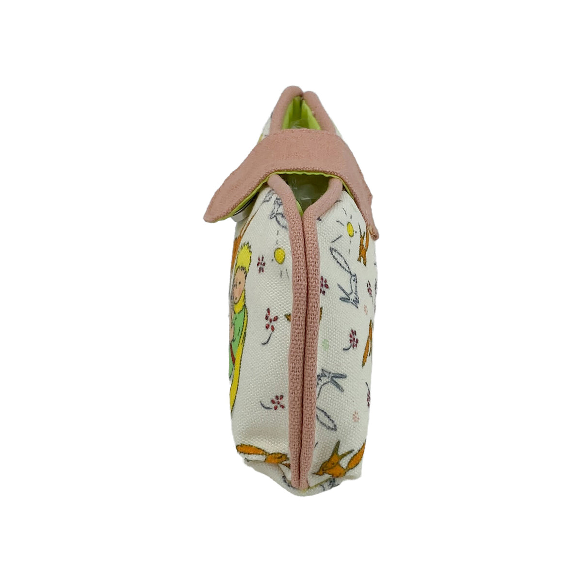 El Principito Etui für Brille Little Prince Fox Brillenbox Clipverschluss