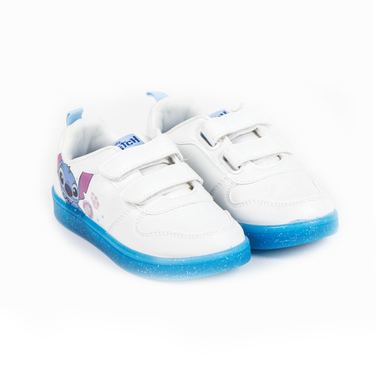 Disney Stitch Kinder Sneaker Schulschuhe Freizeitschuhe PVC Sohle Alltagsschuhe