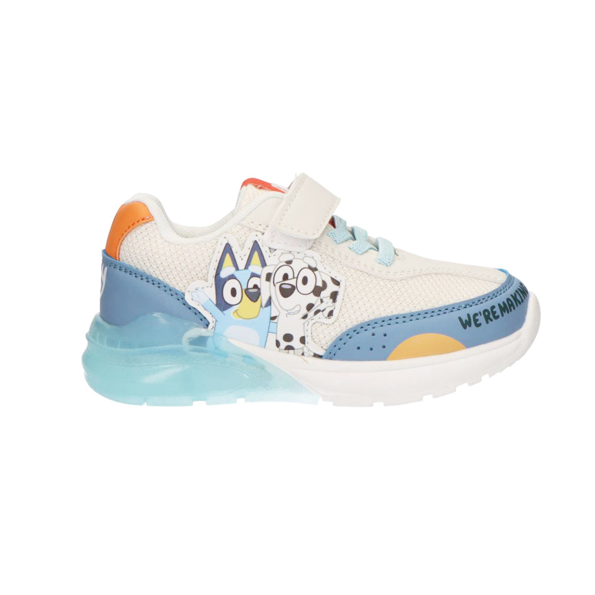 Bluey Sportschuhe Kinder Sneaker mit Lichteffekt für Schule und Freizeit Ausflüge