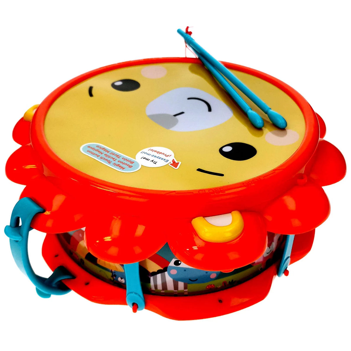 Fisher-Price Musikset für Kinder mit Schlagzeug und Instrumenten
