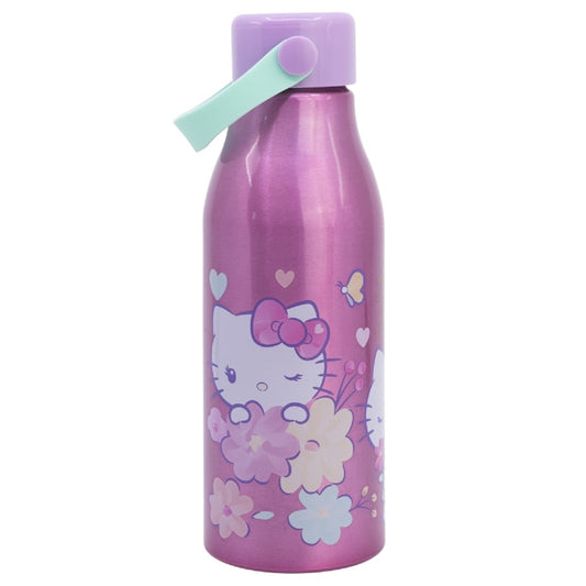 Hello Kitty Aluminium Flasche 760 ml – Ideal für junge Abenteurer