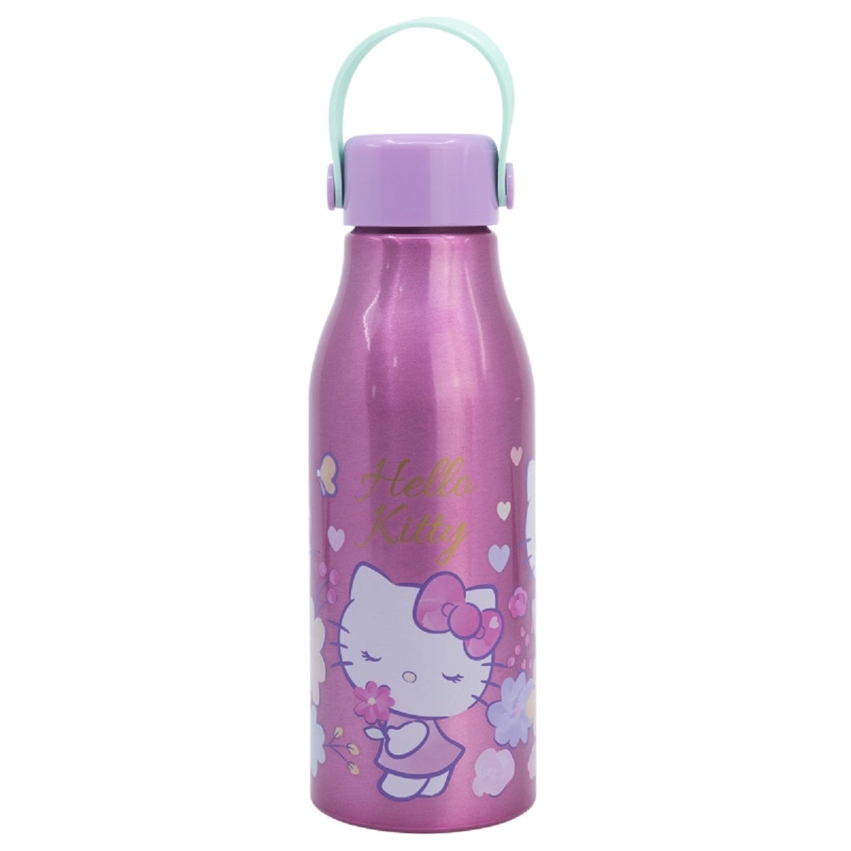 Hello Kitty Aluminium Flasche 760 ml – Ideal für junge Abenteurer