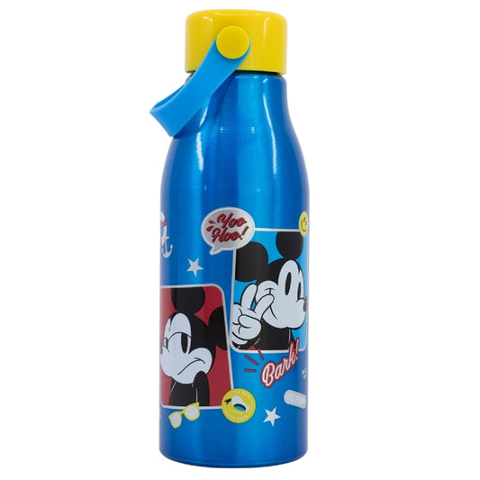 Disney Mickey Mouse Aluminium Flasche 760 ml – Ideal für junge Abenteurer