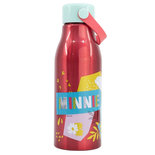 Disney Minnie Mouse Aluminium Flasche 760 ml – Ideal für junge Abenteurer