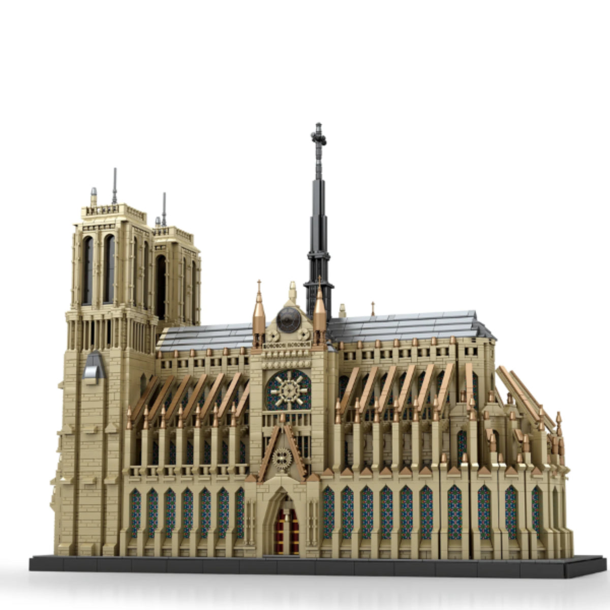 Reobrix 66016 Notre Dame Kathedrale Klemmbaustein Architekturmodell 8868 Teile ab 14