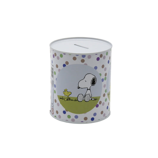Snoopy Spardose mittel Sparbüchse Geldbox Münzbox Deko 10x10x12 cm