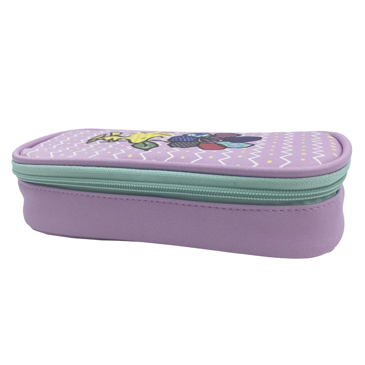 Snoopy Federmäppchen 3 Fächer Etui Organizer 21 cm