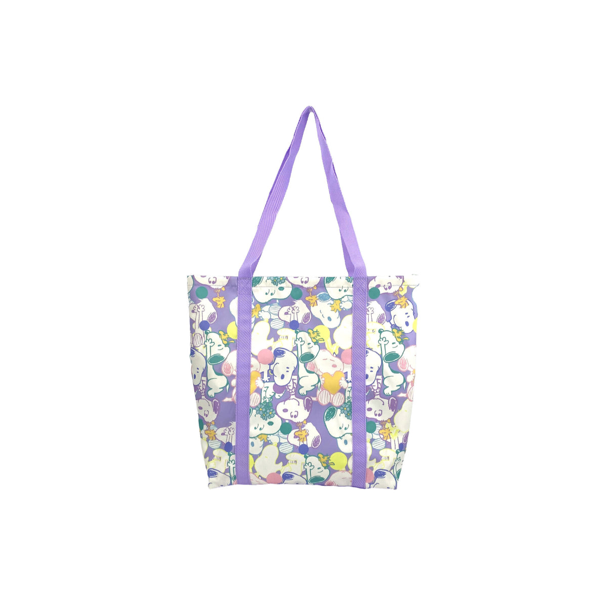 Snoopy Stofftasche Shopper Tragetasche mit Tasche Einkaufstasche 35x41 cm