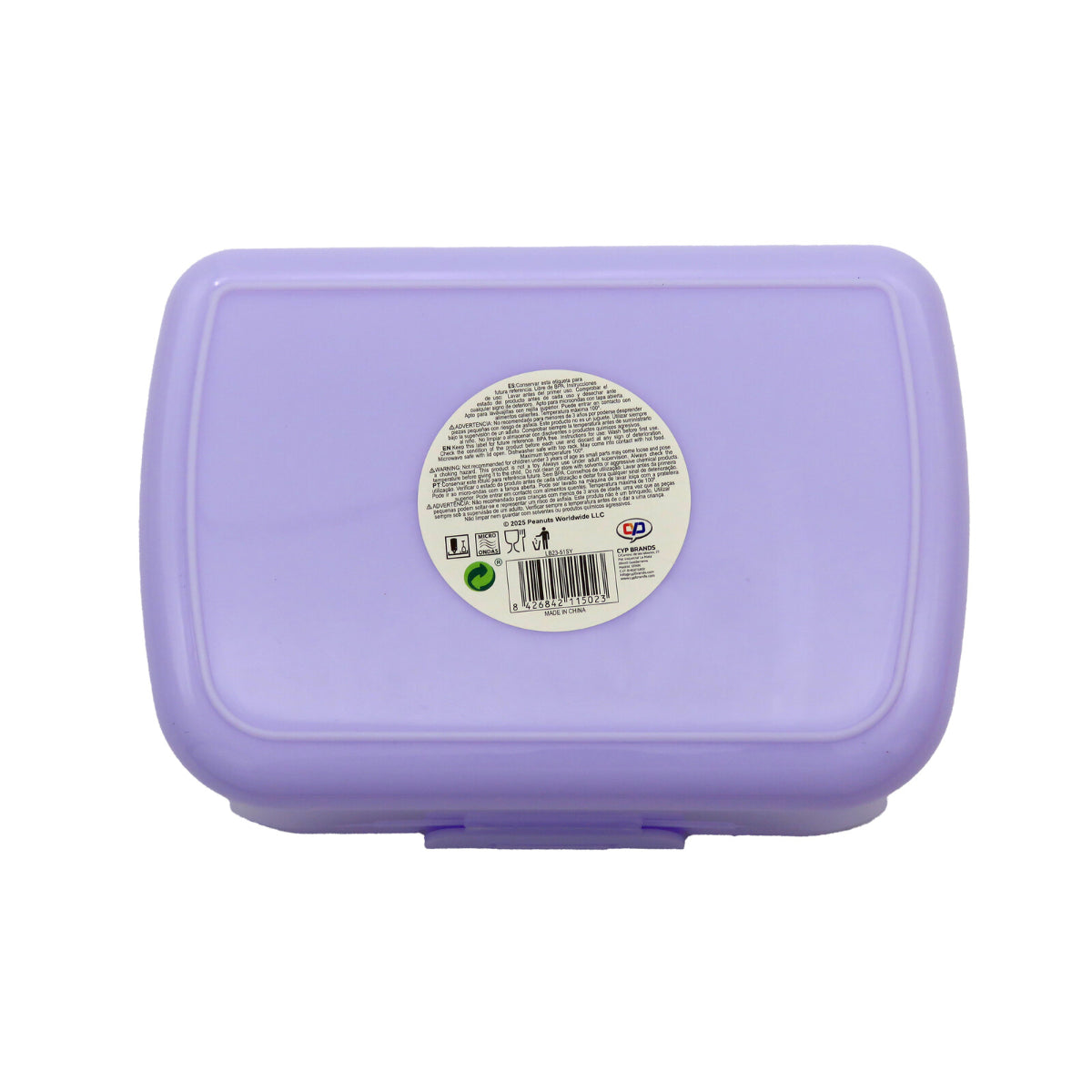 Snoopy Brotdose Lunchbox Sandwichbox Kinder Jausenbox Pausenbox 16x12x6 cm