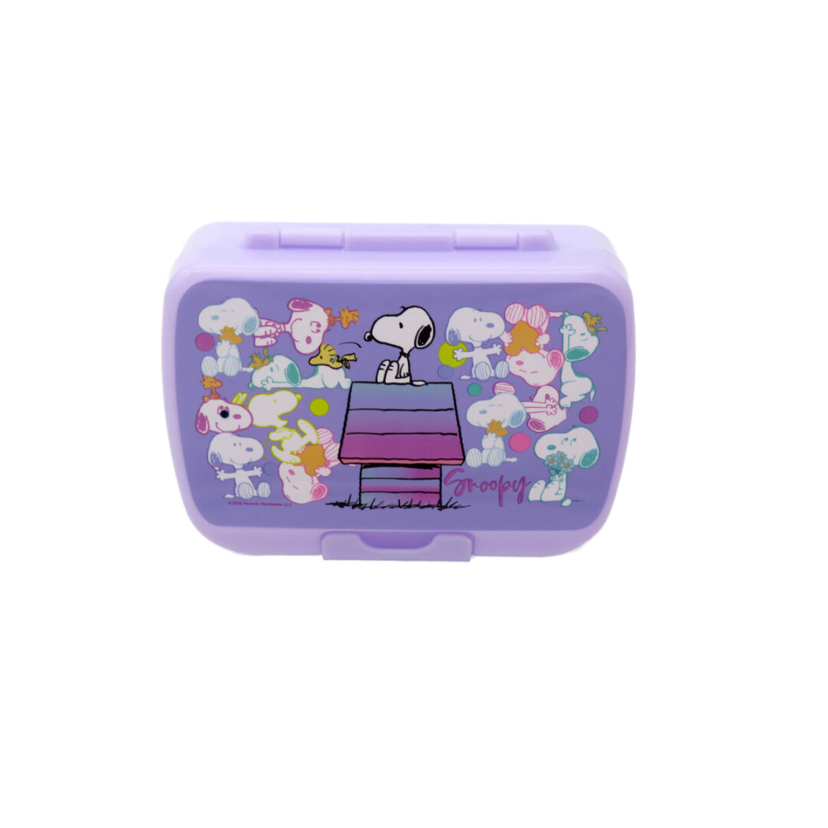 Snoopy Brotdose Lunchbox Sandwichbox Kinder Jausenbox Pausenbox 16x12x6 cm