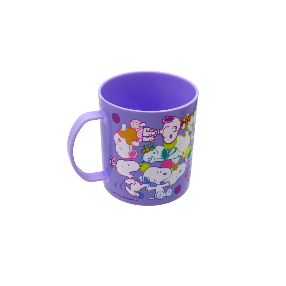 Snoopy Mikrowellenbecher 340 ml Frühstückstasse Kinderbecher Trinkbecher