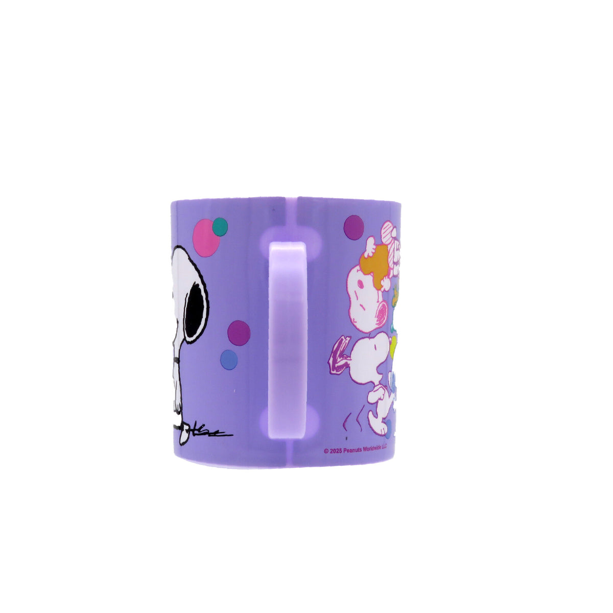 Snoopy Mikrowellenbecher 340 ml Frühstückstasse Kinderbecher Trinkbecher