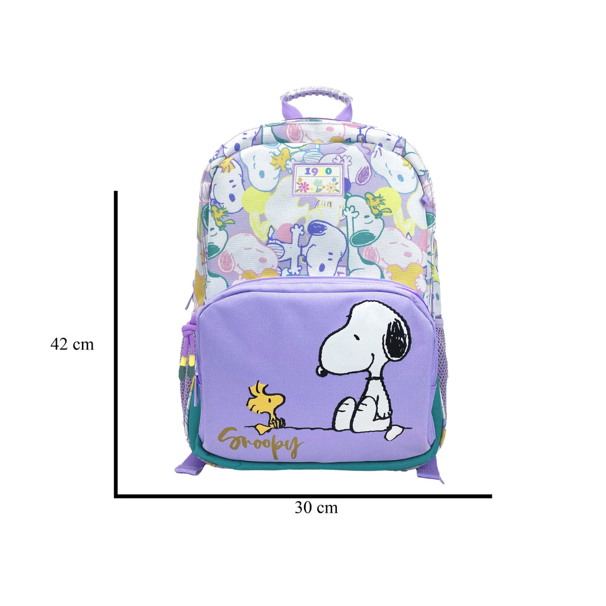 Snoopy Schulrucksack Kinder Freizeitrucksack 30x14x42 cm