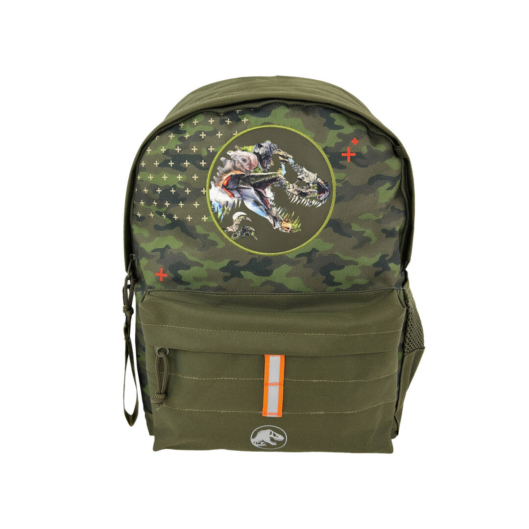 Jurassic World Jugend Rucksack Schulrucksack mit Flaschenfach