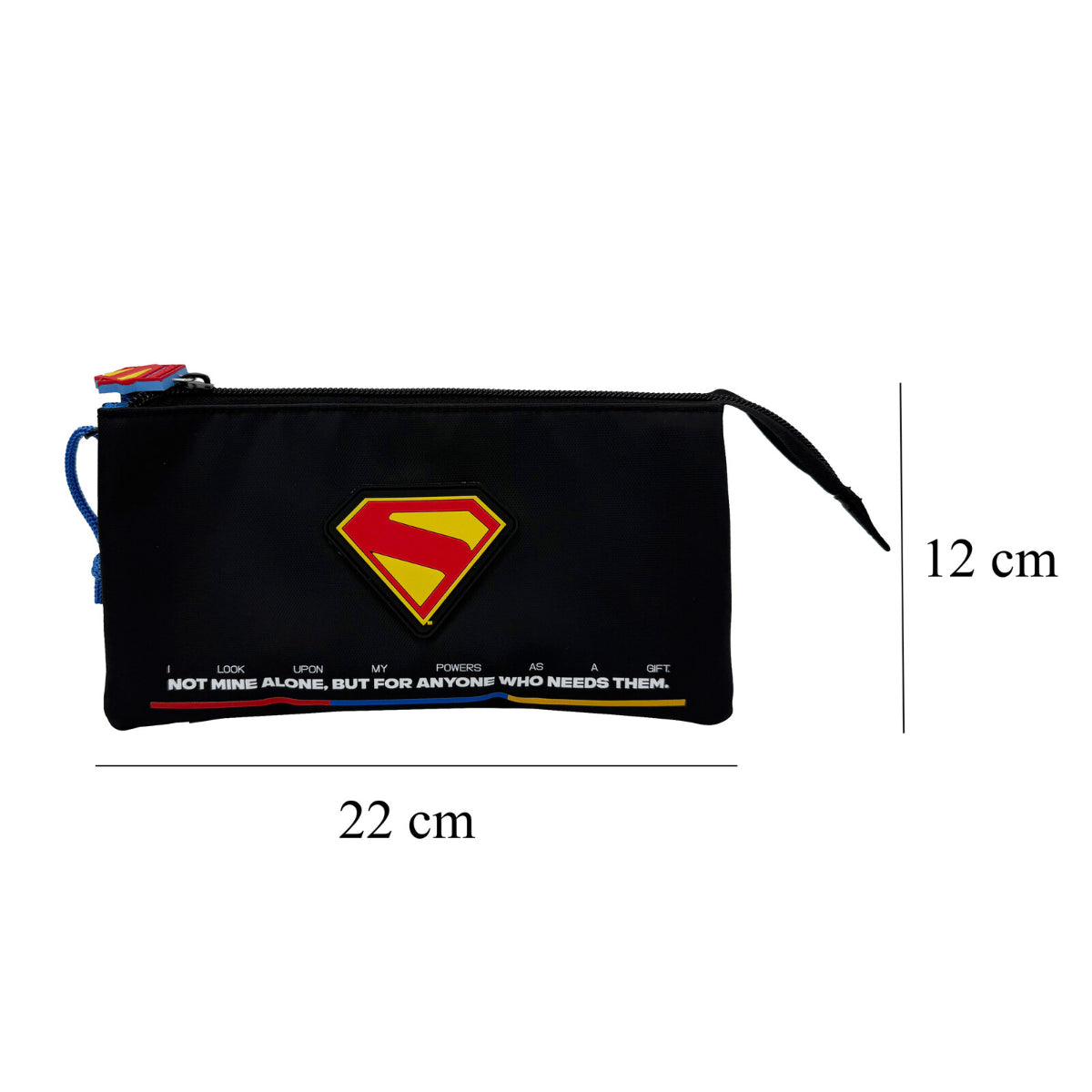Superman Schuletui Federmappe Schulmäppchen Organizer