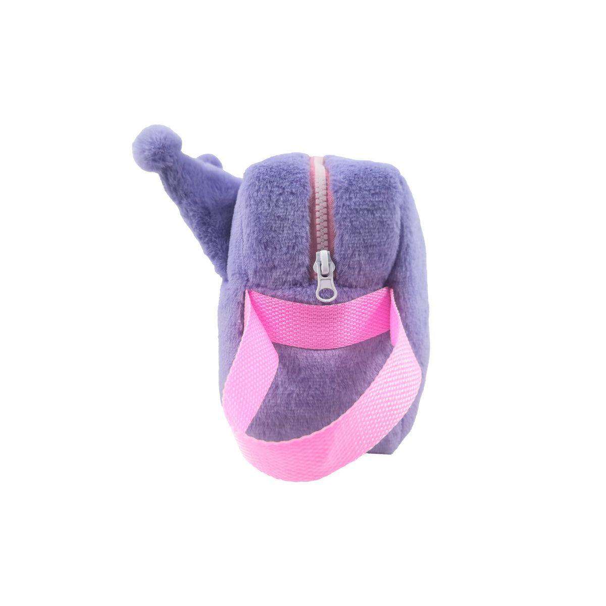 Sanrio Kuromi und Hello Kitty Kulturbeutel wendbar Plüsch Kosmetiktasche 24x20 cm