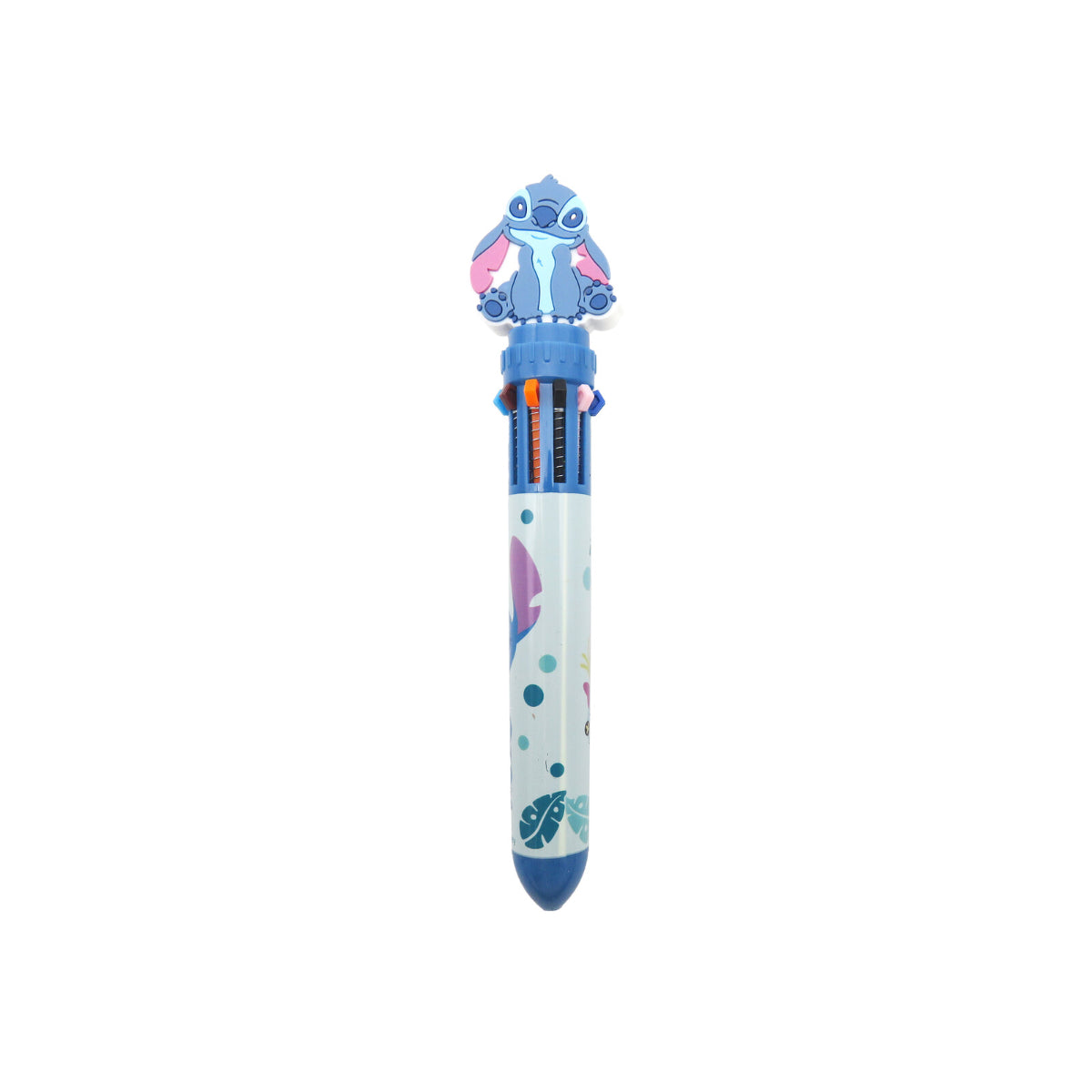 Disney Stitch Mehrfarbkugelschreiber 10 Farben Schreibstift Schulbedarf