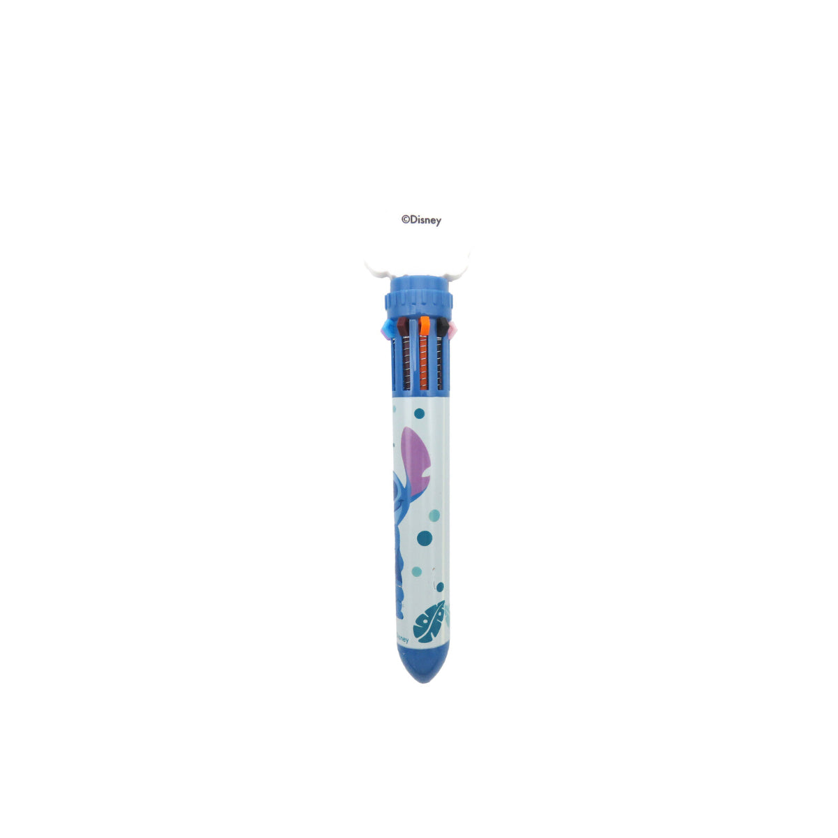Disney Stitch Mehrfarbkugelschreiber 10 Farben Schreibstift Schulbedarf