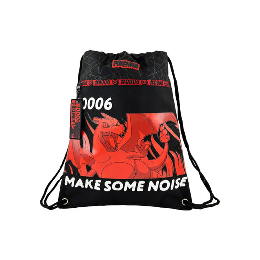 Pokémon Twilight Champions Charizard Turnbeutel Sportbeutel Kinder Rucksack 42 cm