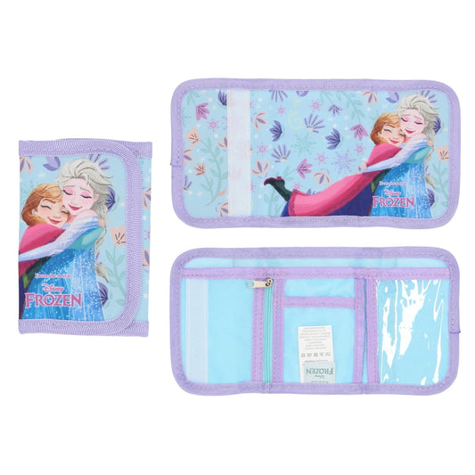 Disney Frozen Portemonnaie Geldtasche für Kinder mit Motivdruck