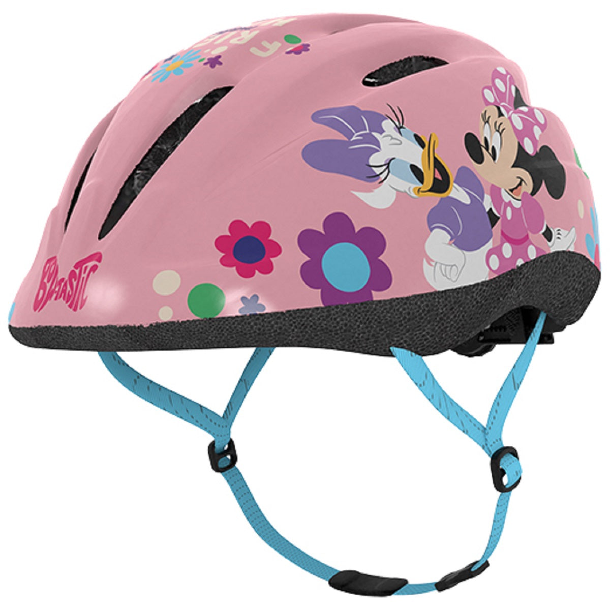 Disney Minnie Kinderhelm Sicherer Kopfschutz für kleine Radfahrer (48-52 cm)