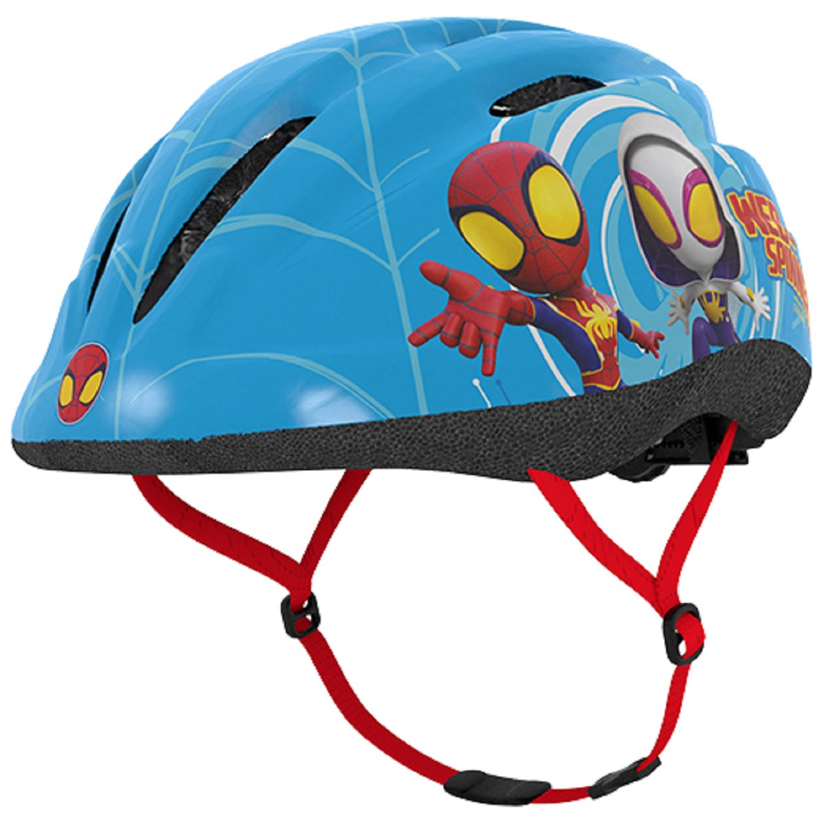 SPIDEY Fahrradhelm S 48-52 cm Komfortabler Helm für junge Radfahrer