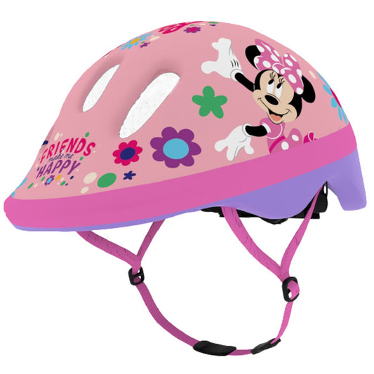 Disney Minnie Kinderhelm XS Sicherer Kopfschutz für junge Radfahrer (44-48 cm)