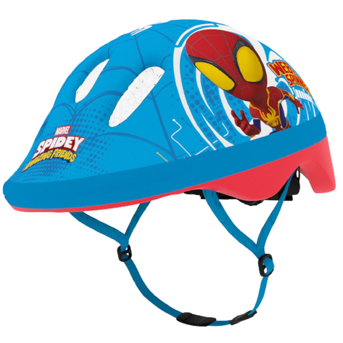 Spidey Fahrradhelm für Kinder 44-48 cm – Mit coolen Marvel-Charakteren