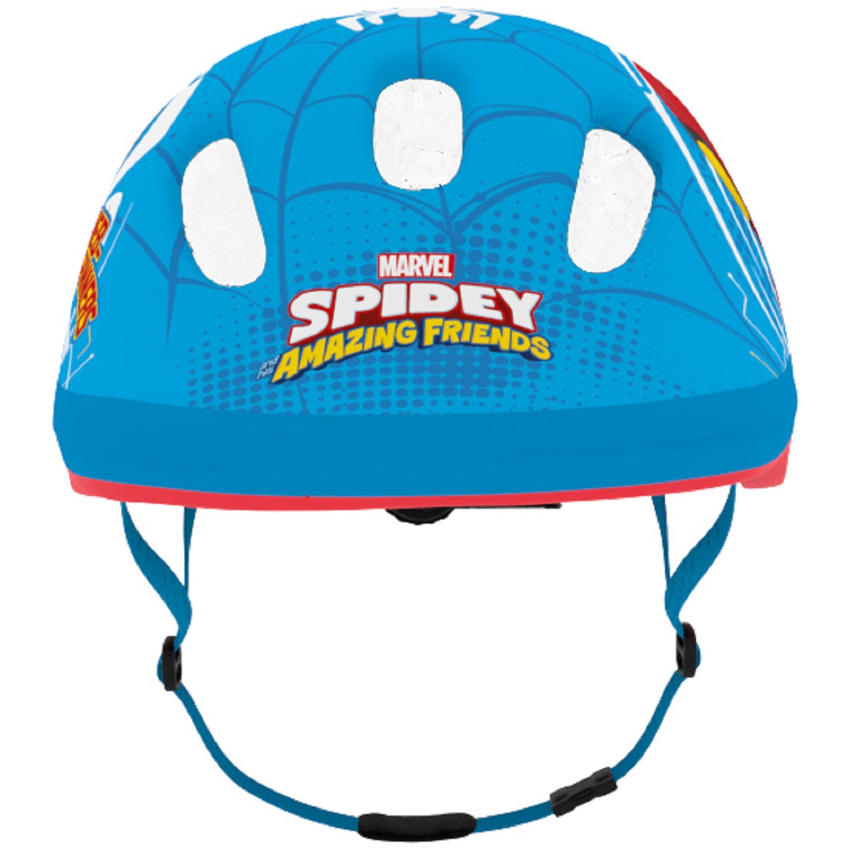 Spidey Fahrradhelm für Kinder 44-48 cm – Mit coolen Marvel-Charakteren