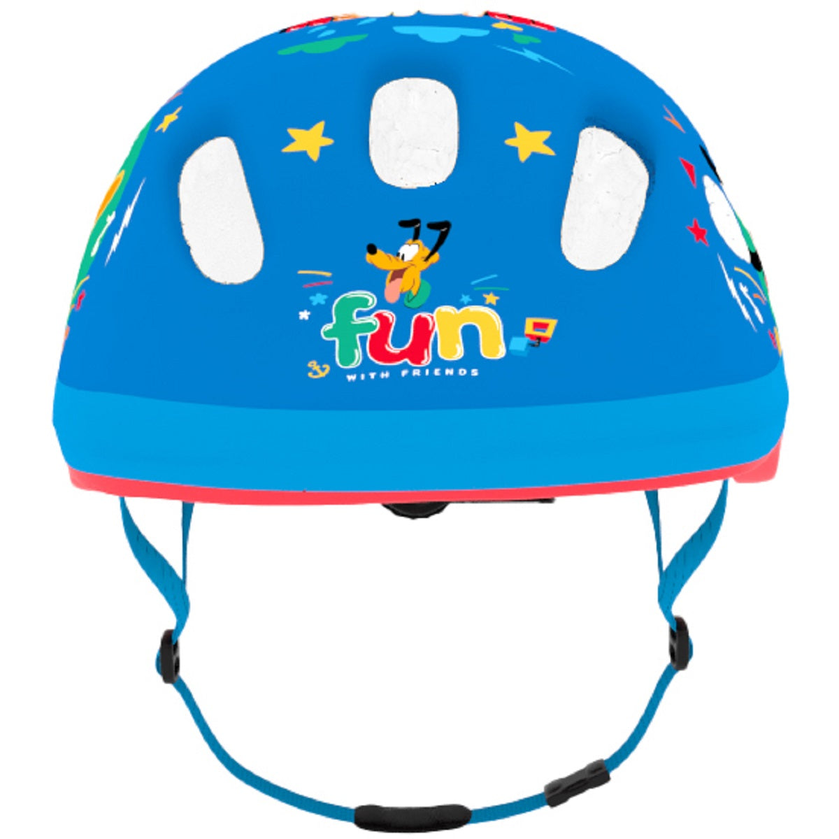 Disney Mickey Kinderhelm XS Sicherer Kopfschutz für junge Radfahrer (44-48 cm)