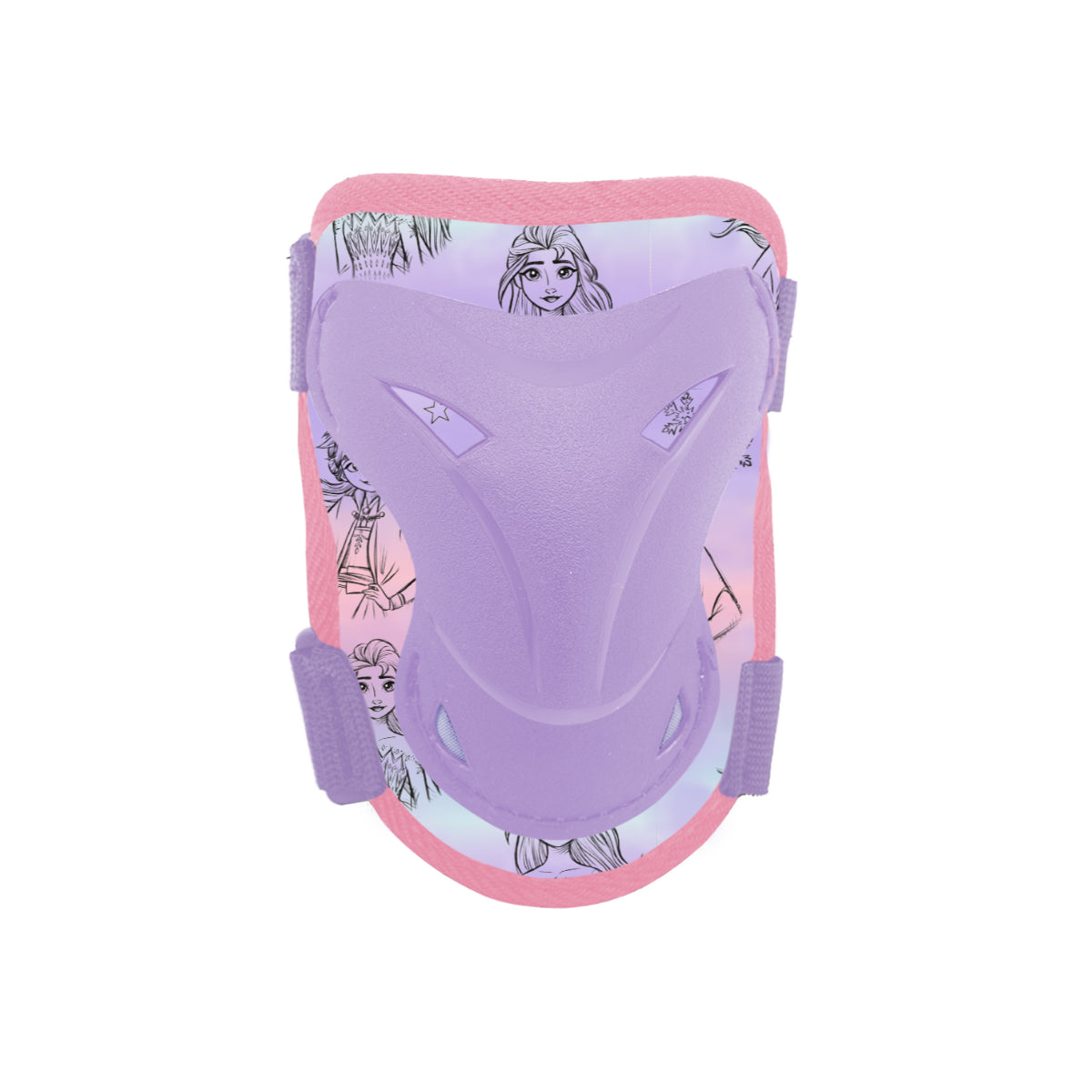 Disney Frozen Schützer Set Kinder Knie Ellenbogen Handgelenk Schutz für Inliner und Roller