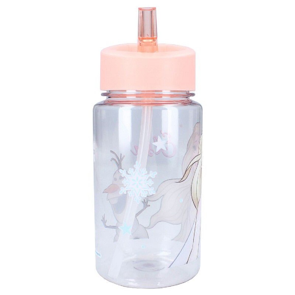 Frozen Wasserflasche für kleine Fans Ideal für den täglichen Gebrauch und Ausflüge